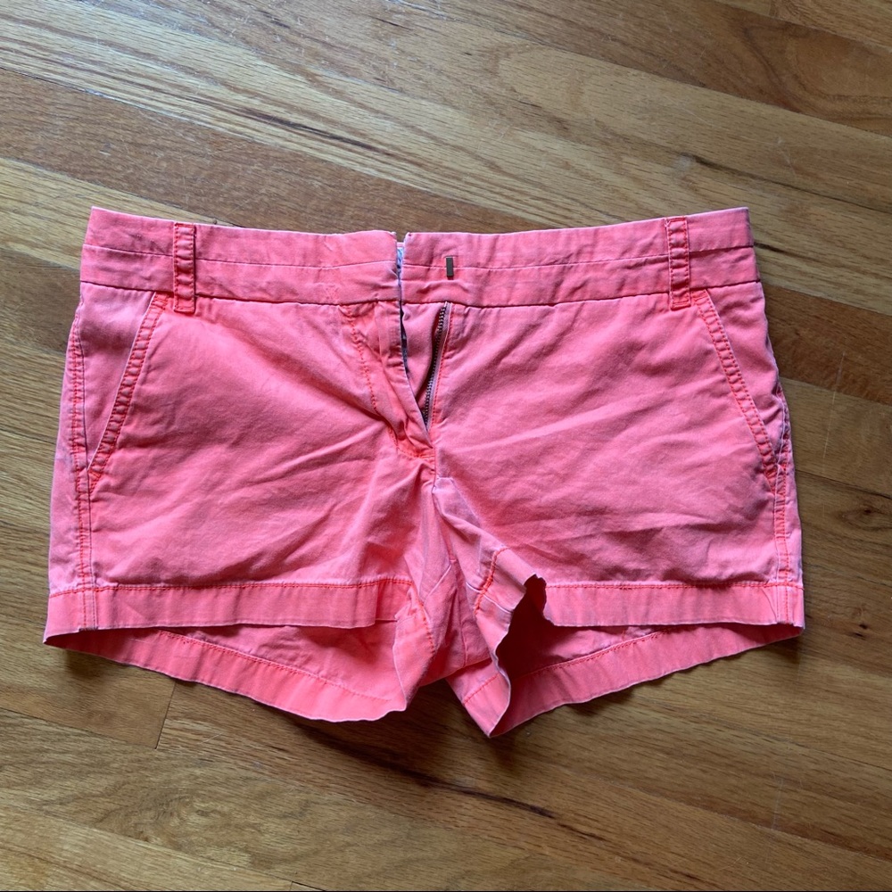 J Crew Chino Shorts